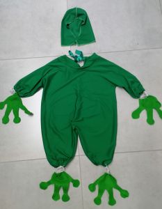 Kids Costumes to Hire - Green Onesie - Toddler